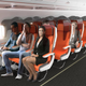 A render of an airplane cabin retrofitted with the “Glassafe” solution.